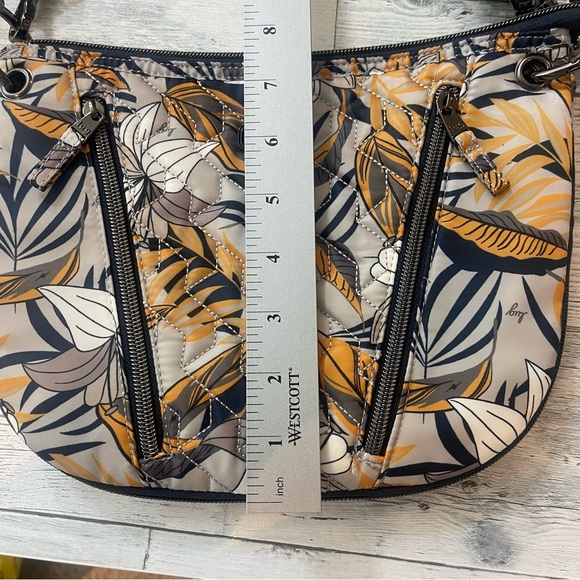 Lug Swivel Lily Grey Crossbody/Top Handle Gusset Bottom Water Resistant … - Picture 12 of 15